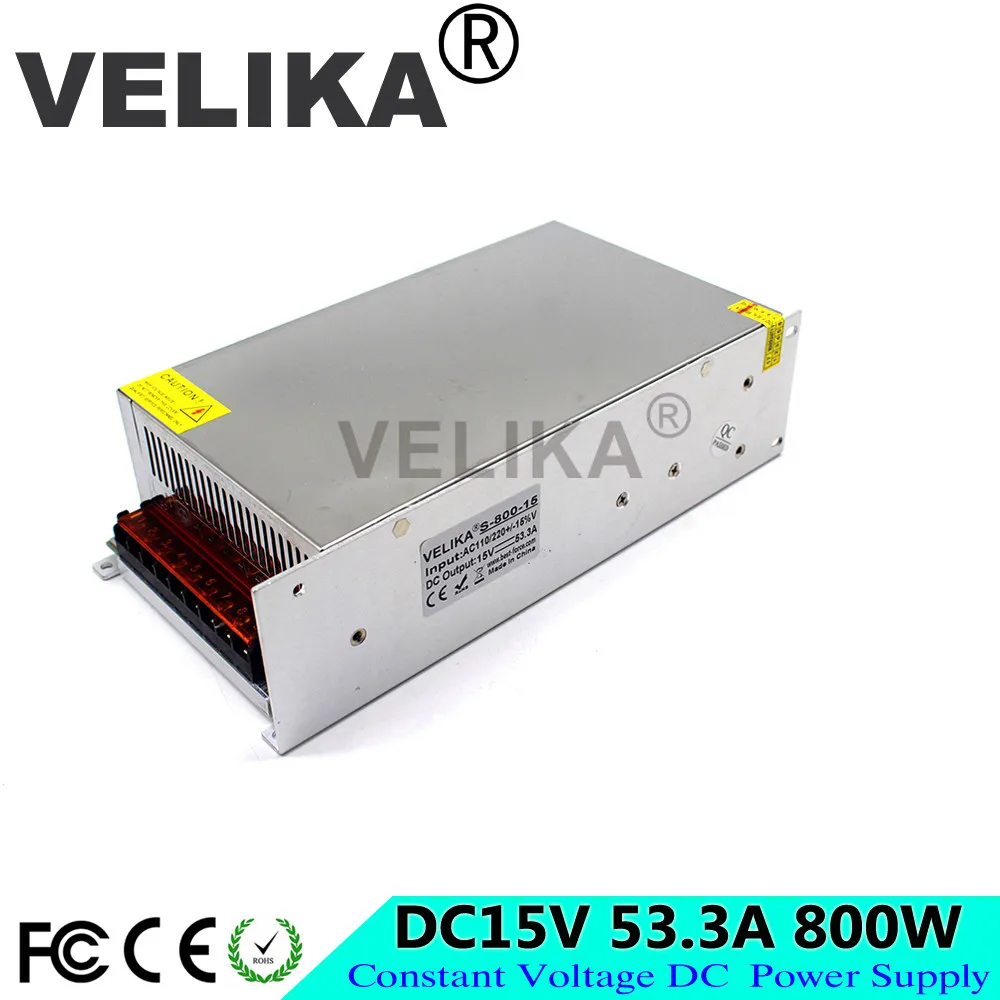 15V800W