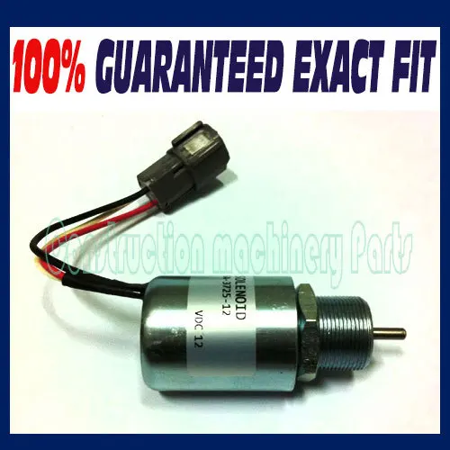 

SA-3725 Shut down solenoid 1751ES SA-3725-12 12V For Mahindra/SDMO genset - Free shipping