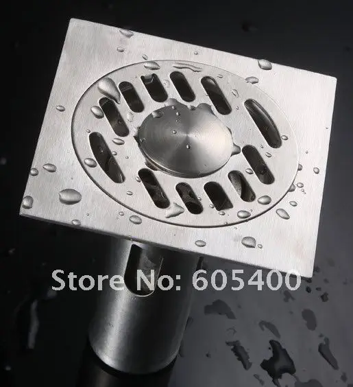 

High Quality,Stainless Steel Floor Drain with ABS curve hose for bathroom,20 pcs/lot,free shipping