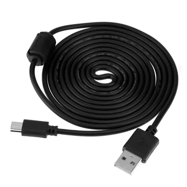 Best Price Wireless Game Controller USB Port Charging Cable Gamepad Power Supply Charge Cables Cord Wire Line for SONY PlayStation 3 PS3 