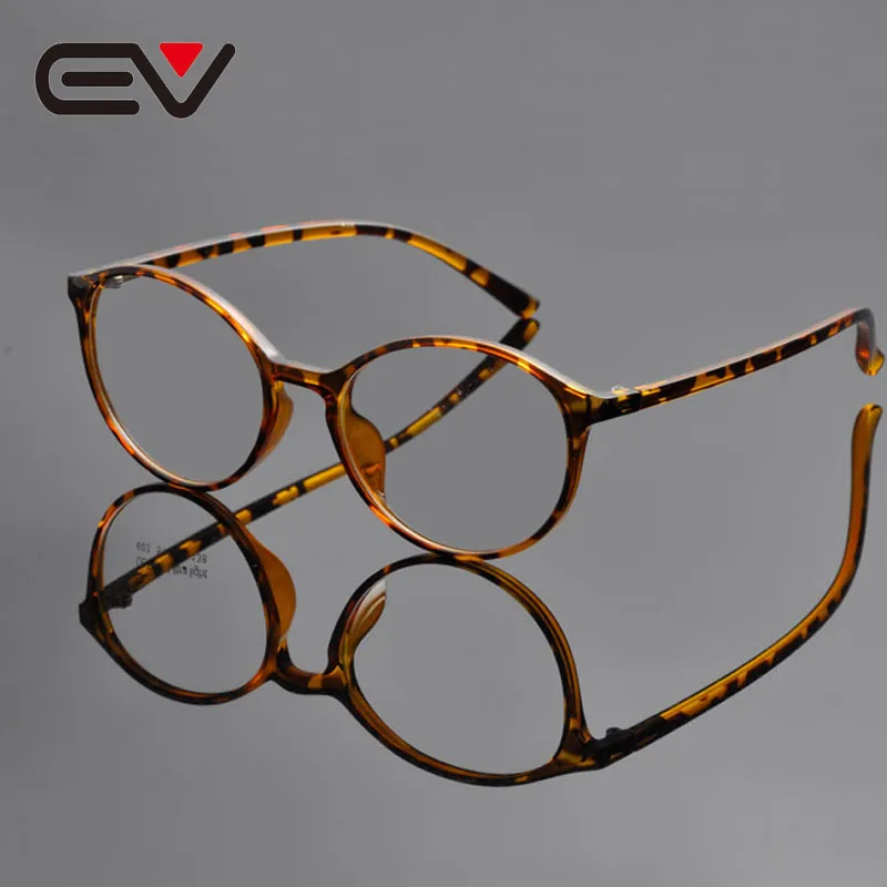 

Promotion Price New Fashion Acetate Men Women Round Eye Glasses Framse EV1350