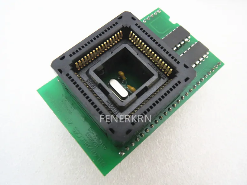 

Opentop DIL48/PLCC68 ZIF MCS196-1 BEEPROG2 IC Burning seat Adapter testing seat Test Socket test bench in the stock