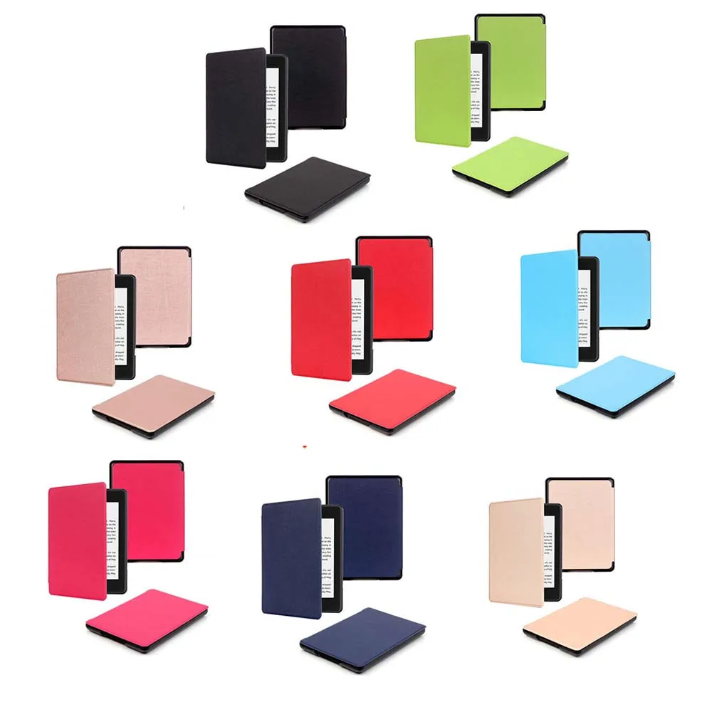 

Magnetic Smart Cover Case For Kindle Paperwhite 2018 Released Case funda For Kindle Paperwhite4 2018 10th Generation Case