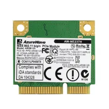 Карта для Qualcomm Atheros AR9485 AR5B125 AW-NE237H dell DW1506 Половина мини Pci-e беспроводная карта dell sony samsung