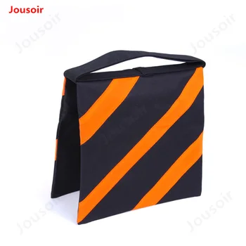 

2PCS Two-color striped film and television sandbag studio lighting rack Magic leg aggravated sandbag canvas balance CD50 T02