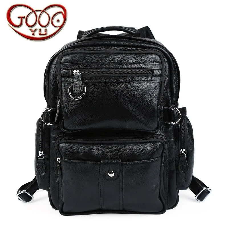 

Embossed leather men's shoulder bag England College wind pocket bag fashion vertical square backpack