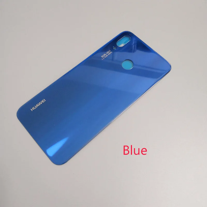 Чехол для HUAWEI P20 Lite/Nova 3E для задней крышки корпуса, стеклянный чехол для задней панели батареи, чехол для замены для HUAWEI P20Lite