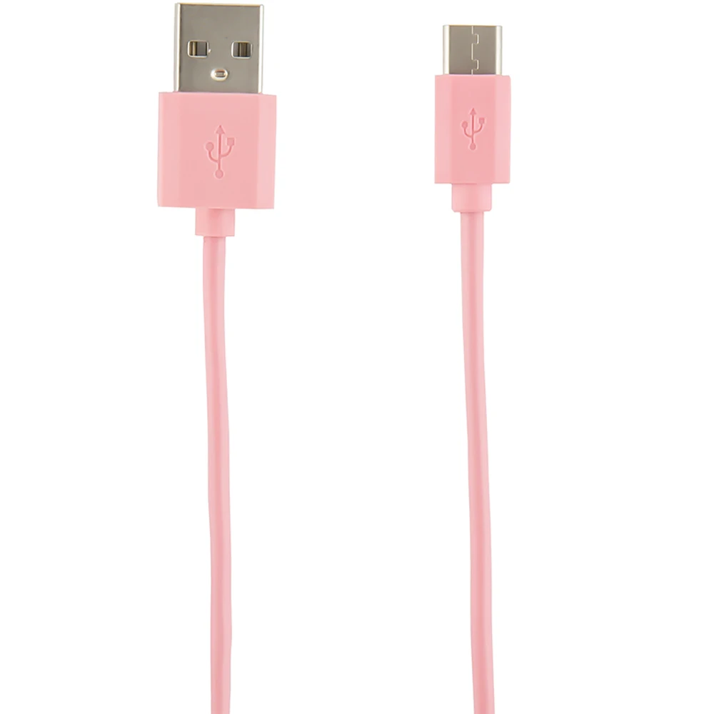 Дата кабель Red Line USB Type C розовый УТ000011575|Кабели для мобильных телефонов| |