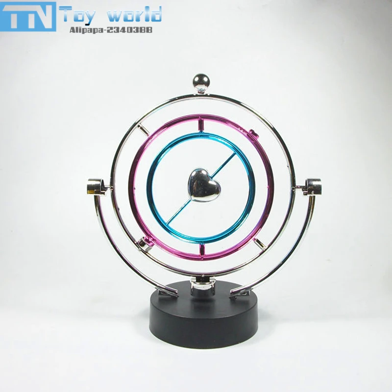 2017 Originality perpetual motion machine toy alloy Rotary moving