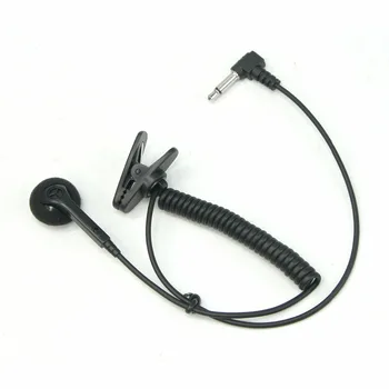 

4-073 Earpiece with 3.5MM plug for speaker /mic