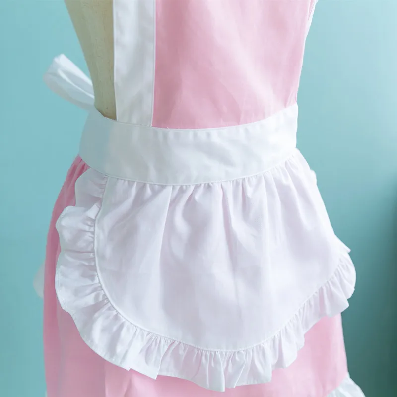 Delantales de algodón para mujer multiuso cocina moda delantal sobretodo comercial restaurante Bib delantal cocina delantal de limpieza Delantales de algodón para mujer multiuso cocina moda delantal sobretodo comercial restaurante Bib delantal cocina delantal de limpieza