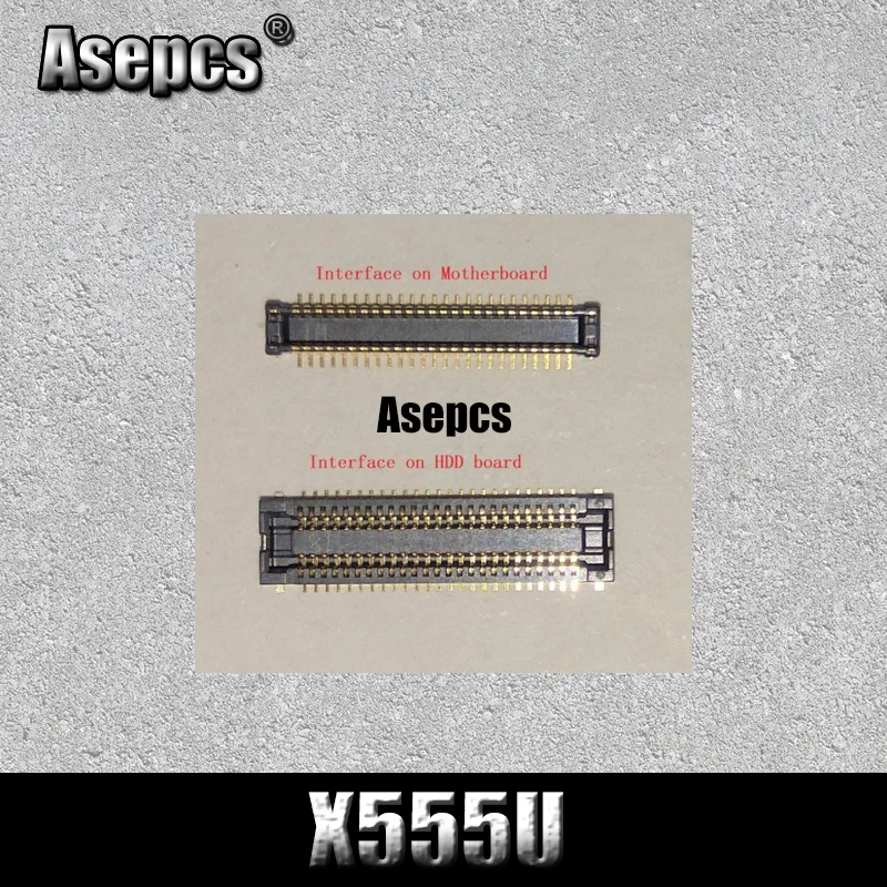 

original Interface For ASUS X555U X555UJ X555UV X555UF HDD board and on Motherboard HDD Connectors on Harddisk board