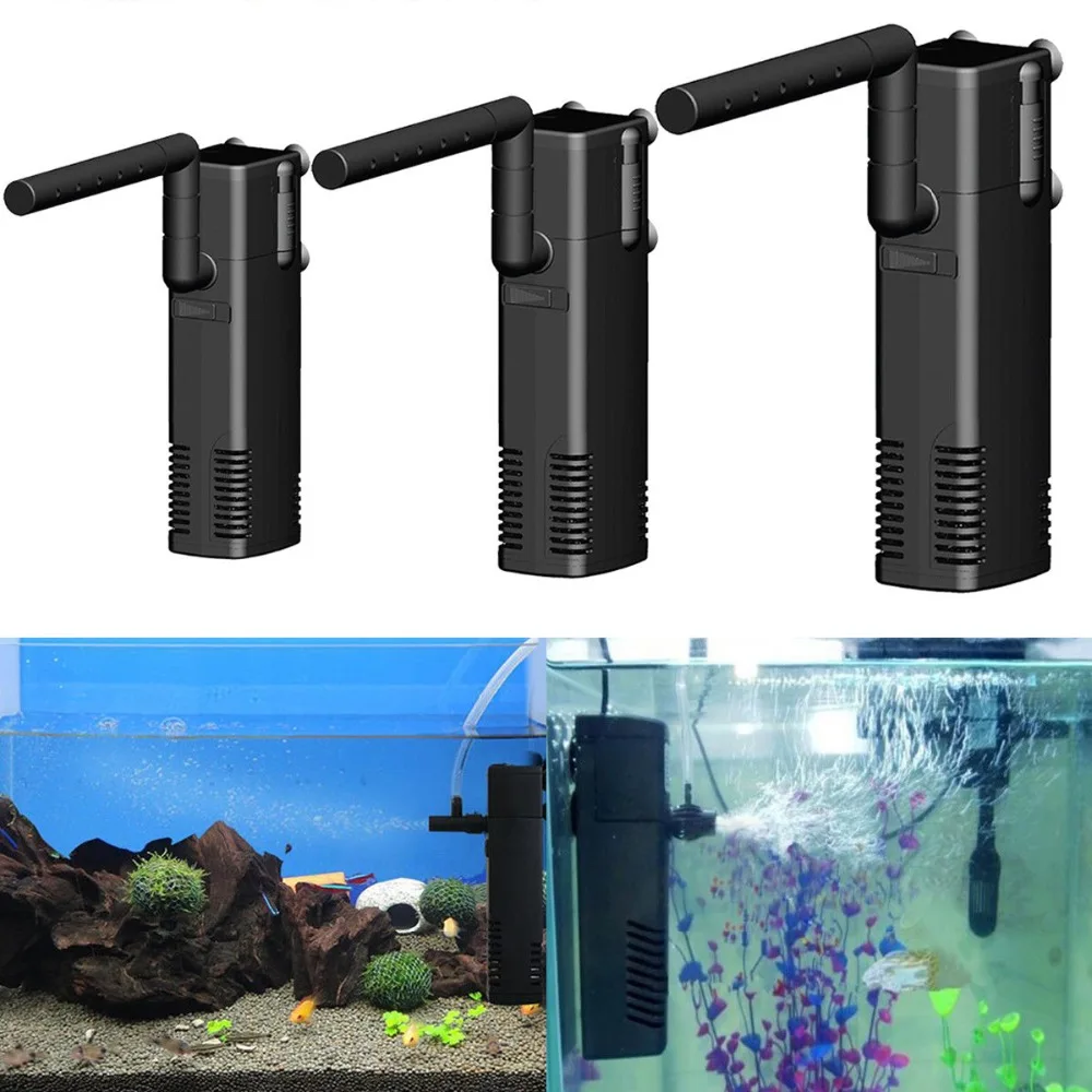 Фильтр для аквариума Internal Filter 3in1 Aquarium Pump. Фильтр для аквариума Submersible Filter. Фильтр внутренний компактный Laguna Aqua. HOMEFISH фильтр д/аквариума 600 4w, 300л/ч (68460).