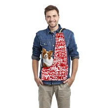 Переноска для домашних животных, рюкзак на грудь, сумка для собак, наружная вместительная хозяйственная сумка, буквы, слинг, сумки для собак, кошек, щенков, переноски для домашних животных