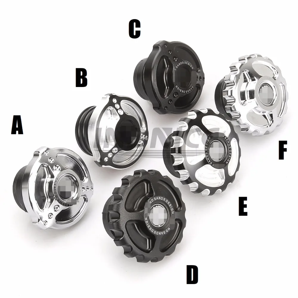 

Motorcycle Fuel Gas Tank Cap for harley softail Oil Cover harley dyna CNC Gas cap For Harley Sportster XL883 Gas tank cap for To