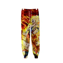3D Dragon Ball sala Fashion Casual Jogger Pants New Casual harajuku Warm Sweatpants Slim streetwear Men/Women Trousers