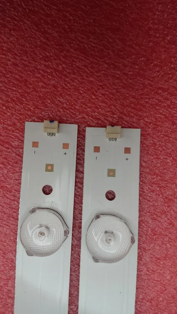 Tira de Luz de Fundo Led para tv Novo 428mm 40vle6520bl Samsung_2020arc40_3228n1 40-lb-m520 40vle4421bf Kit 8 Pçs 5led - Image 6