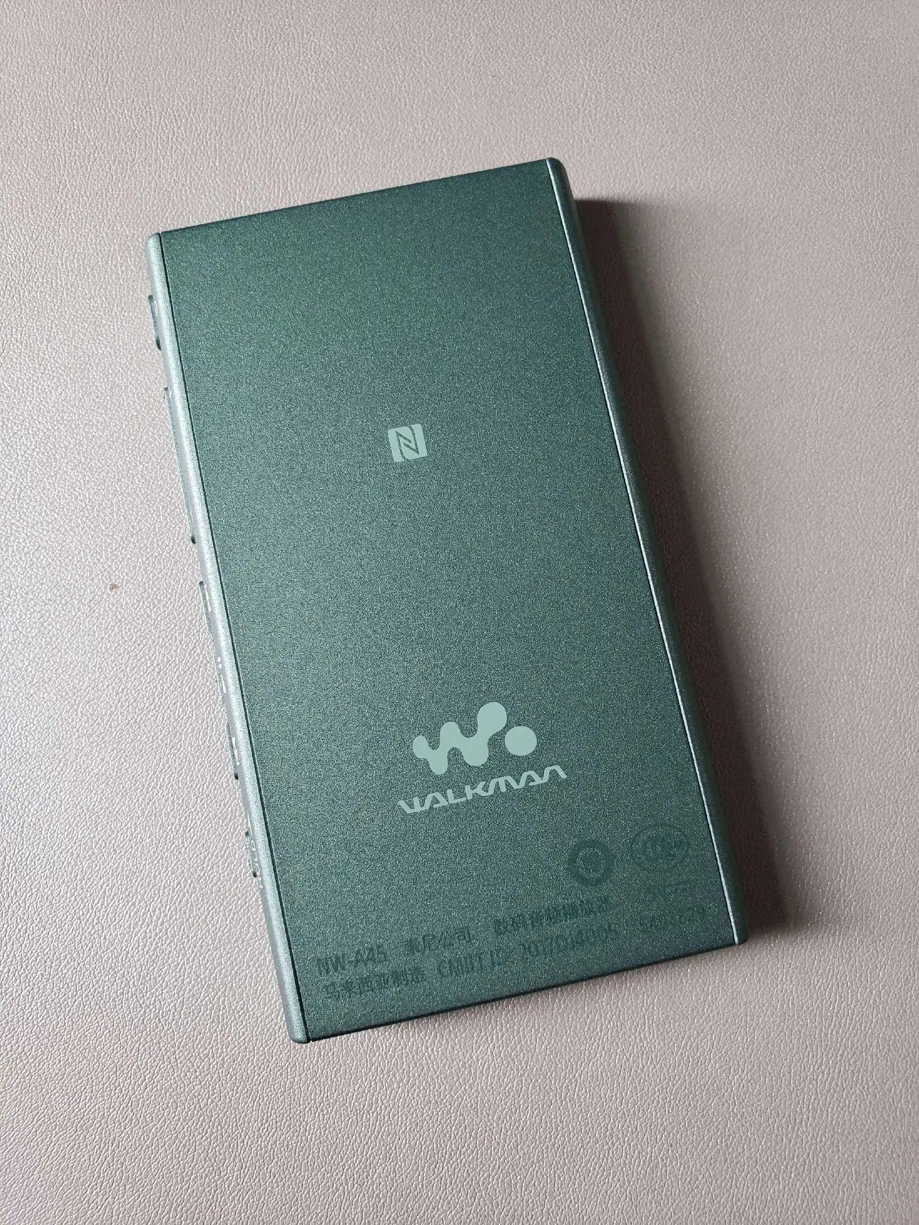 Б/у SONY NW A45 Walkman с музыкальным плеером высокой четкости сенсорным экраном для