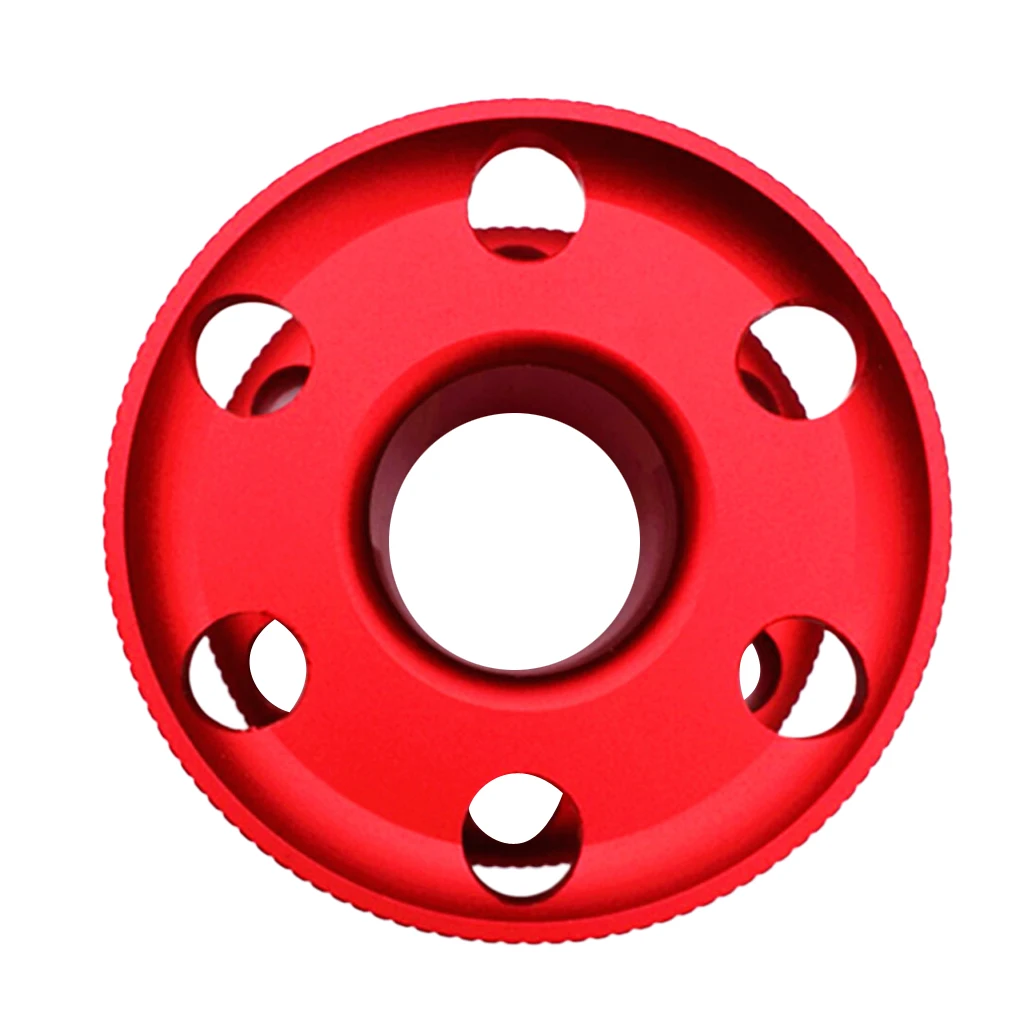 Durable Aluminum Scuba Diving Dive Finger Spool Snorkeling Guide Line Reel for Underwater Sports Accessories 