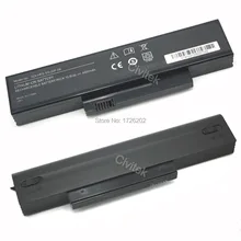 Аккумулятор для ноутбука 4400 мАч для Fujitsu V5515 SIEMENS Amilo La1703/td V5535 V5555 V6515 ESPRIMO V6515 EFS-SA-XXF-04 EFS-SA-XXF-06
