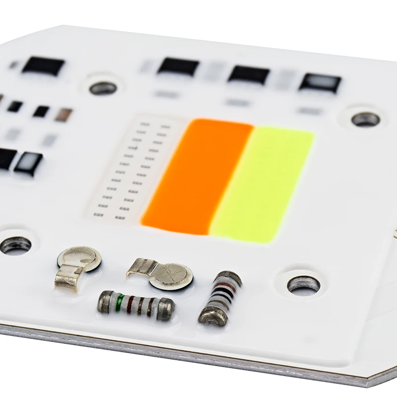 Светодиодный RGB чип COB 220 В 240 в 30 Вт умный IC без драйвера для светодиодного