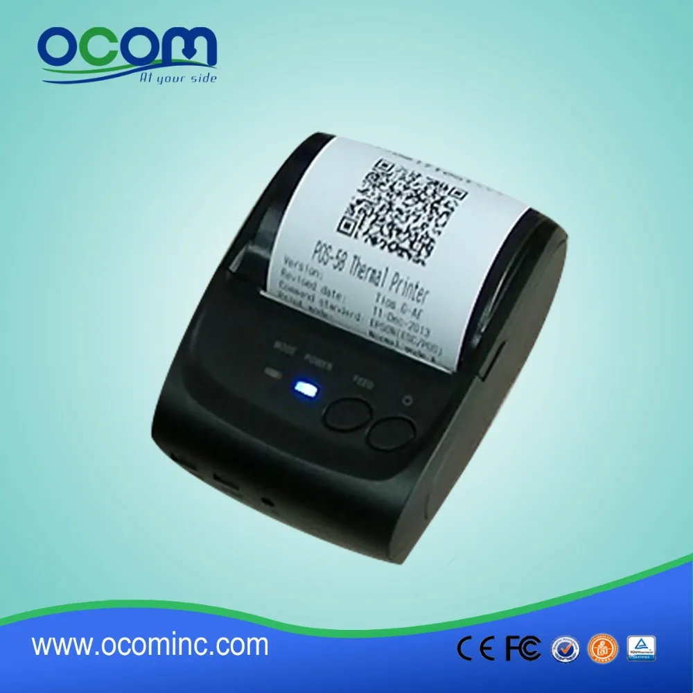 ==> [Free Shipping] Buy Best OCPP-M05 Small Size USB bluetooth with Battery POS Receipt Printer Online with LOWEST Price | 32601547145