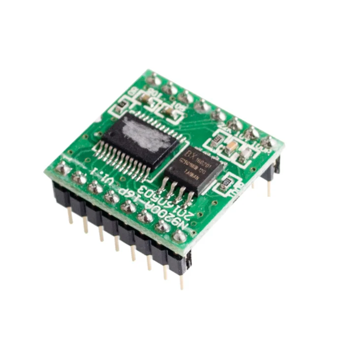 Стерео UART MP3 плеер голосовой модуль звуковая музыка чип 24Bit DAC N9200A | Электронные