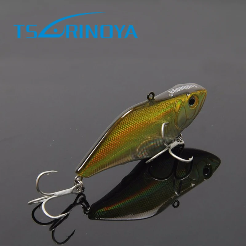Tsurinoya 70 мм 13 8 г VIB рыболовная приманка Vibrotion DW22 твердая пластиковая искусственная