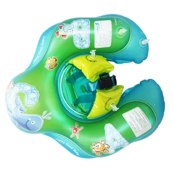 

Bathtub Pools Swim Trainer Float Baby Swimming Ring PVC Crotch Strap Safe Underarm Inflatable Floats for Bathtub Swimming Pool