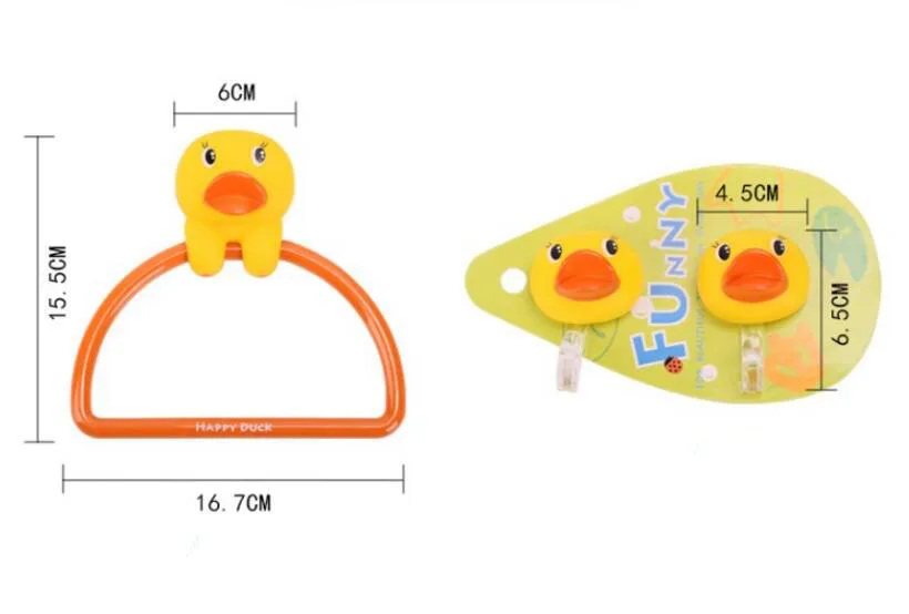 Навесная подставка для полотенец милые полотенце с героем мультфильма бар ребенок крючок для полотенец Ванная комната туалет удар A06