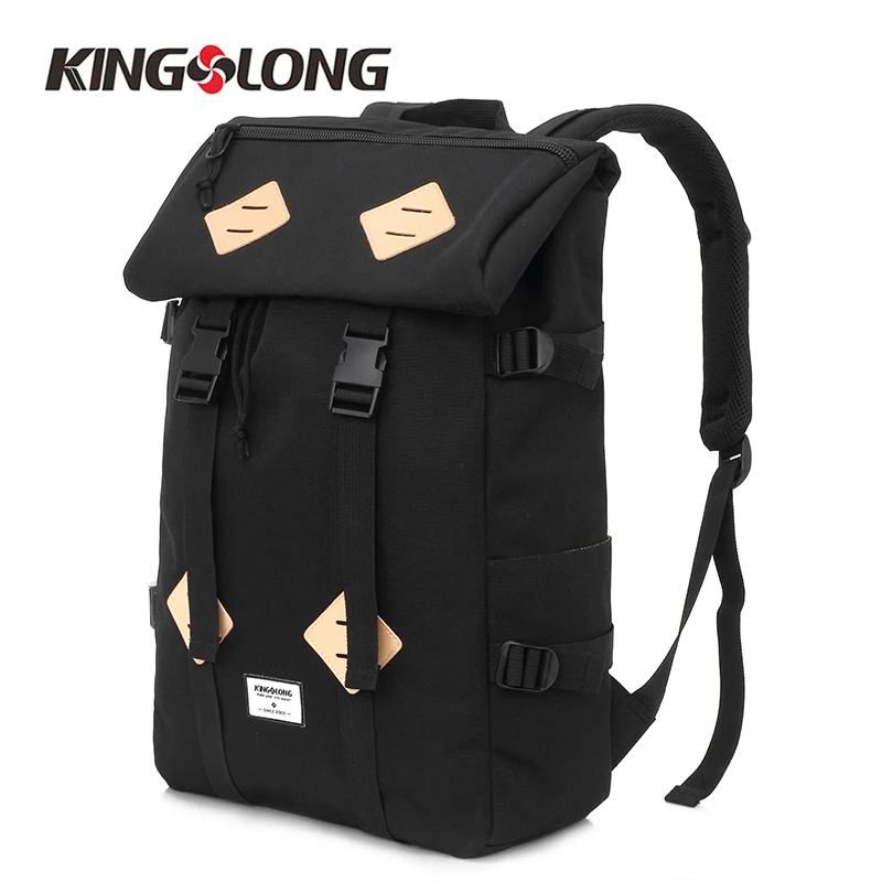 

KINGSLONG Lightweight Backpack for Students School Backpack Water Resistant Casual Daypacks Travel Backpack 15.6" KLB1378-5