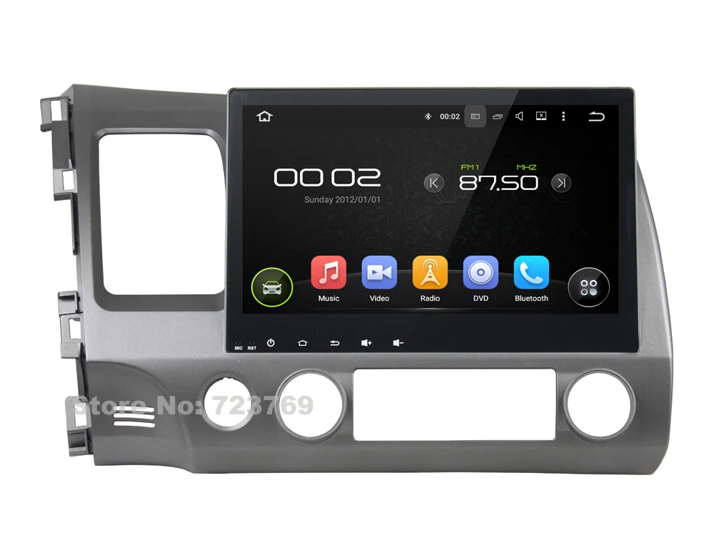 Best 8 Core, 2G RAM, 32G ROM, 10.1 inch Android 6.0 Car DVD Player GPS Navigation System Media Stereo Radio for Honda Civic 2006-2011 14 Best 8 Core, 2G RAM, 32G ROM, 10.1 inch Android 6.0 Car DVD Player GPS Navigation System Media Stereo Radio for Honda Civic 2006-2011 14