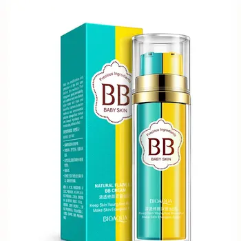 

BIOAQUA BB Cream Makeup Concealer Moisturizing Brighten Light Skin Care Foundation Long Lasting Make Up