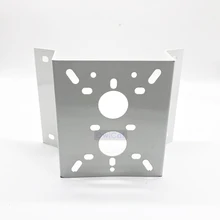 OwlCat cctv внешний под прямым углом 90 градусов угловой кронштейн установки вне стоит держатель углу стент для Камеры скрытого видеонаблюдения