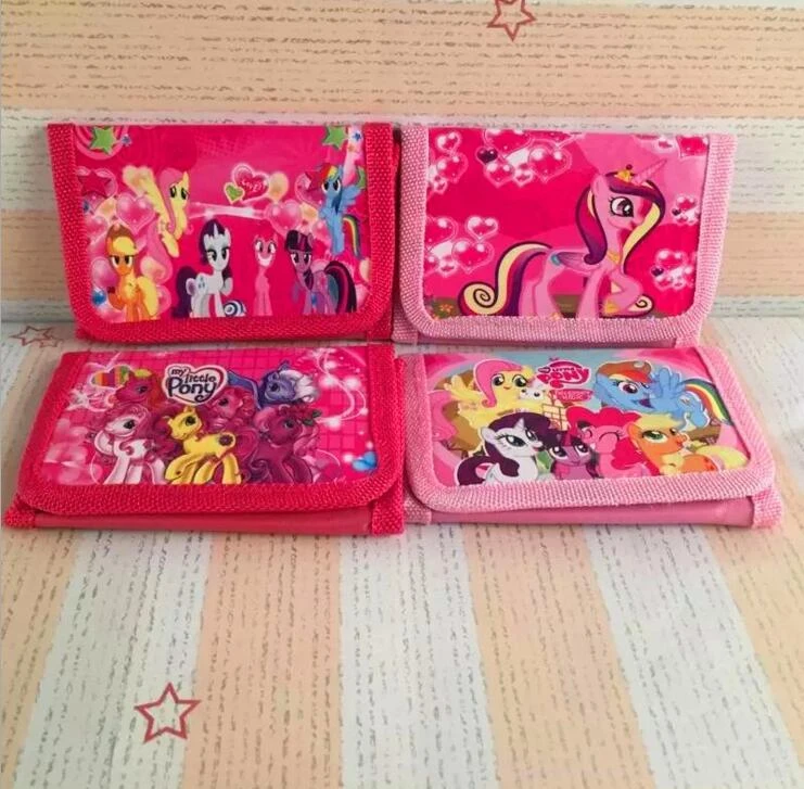 ファッション漫画マイリトルポニー小銭入れ子供ジップ小銭入れ財布ギフトの子供ではパーティー用品 Coin Purse Children Change Pursepurse Children Aliexpress
