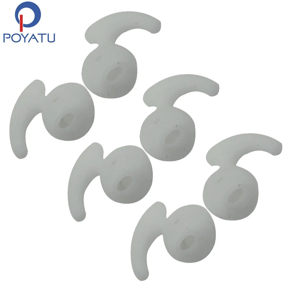 

POYATU Earphone Silicone Tips For Samsung Galaxy G9200 G9250 G9208 Earbuds For Samsung Level U Earbuds Earhook Eartips 3 Pairs