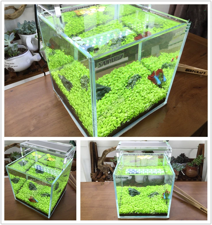 Aquatic Artificial Grass Aquarium Landscape Plants In The Aquarium Seed