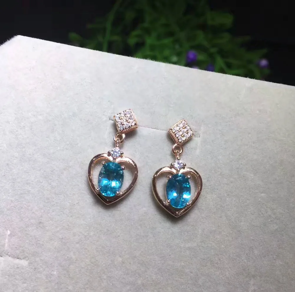 natural green apatite drop earrings 925 silver Natural gemstone earring Elegant romantic heart women girl earrings fine jewelry natural green apatite drop earrings 925 silver Natural gemstone earring Elegant romantic heart women girl earrings fine jewelry