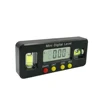 150mm 100mm 360 deg mini digital protractor Angle Finder inclinometer electronic level with magnetic bottom angle measuring tool 3