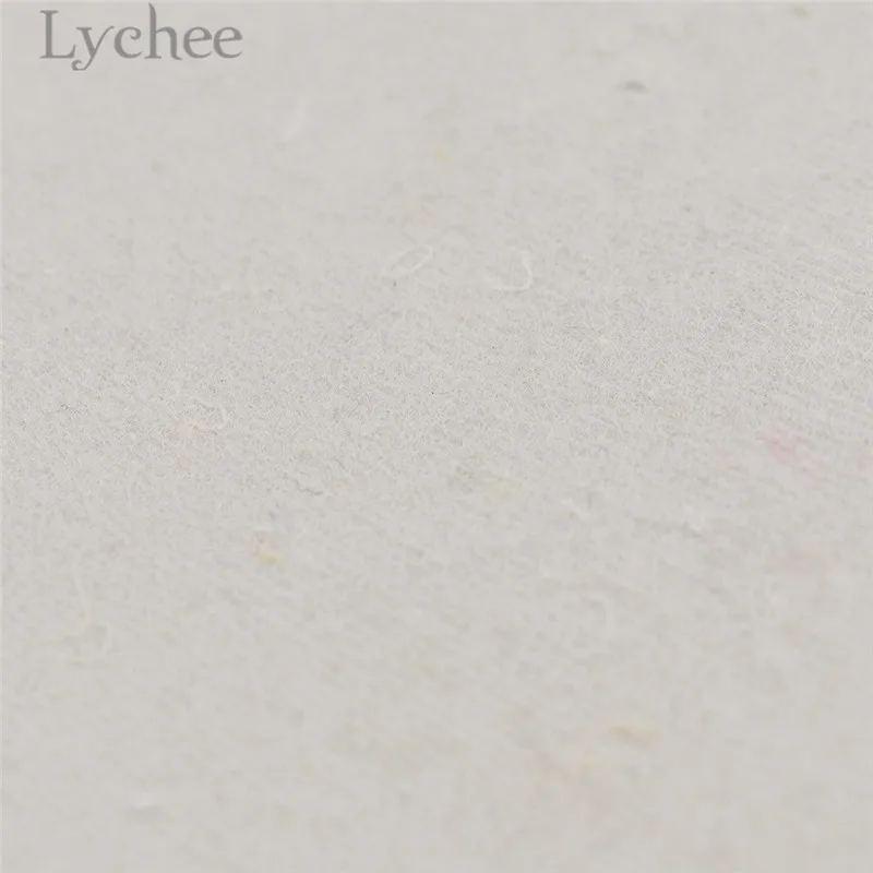 Lychee 40 г легкая слеза ткань-стабилизатор для вышивки подложка ткань высокого качества Ткань DIY Швейные материалы Поставки