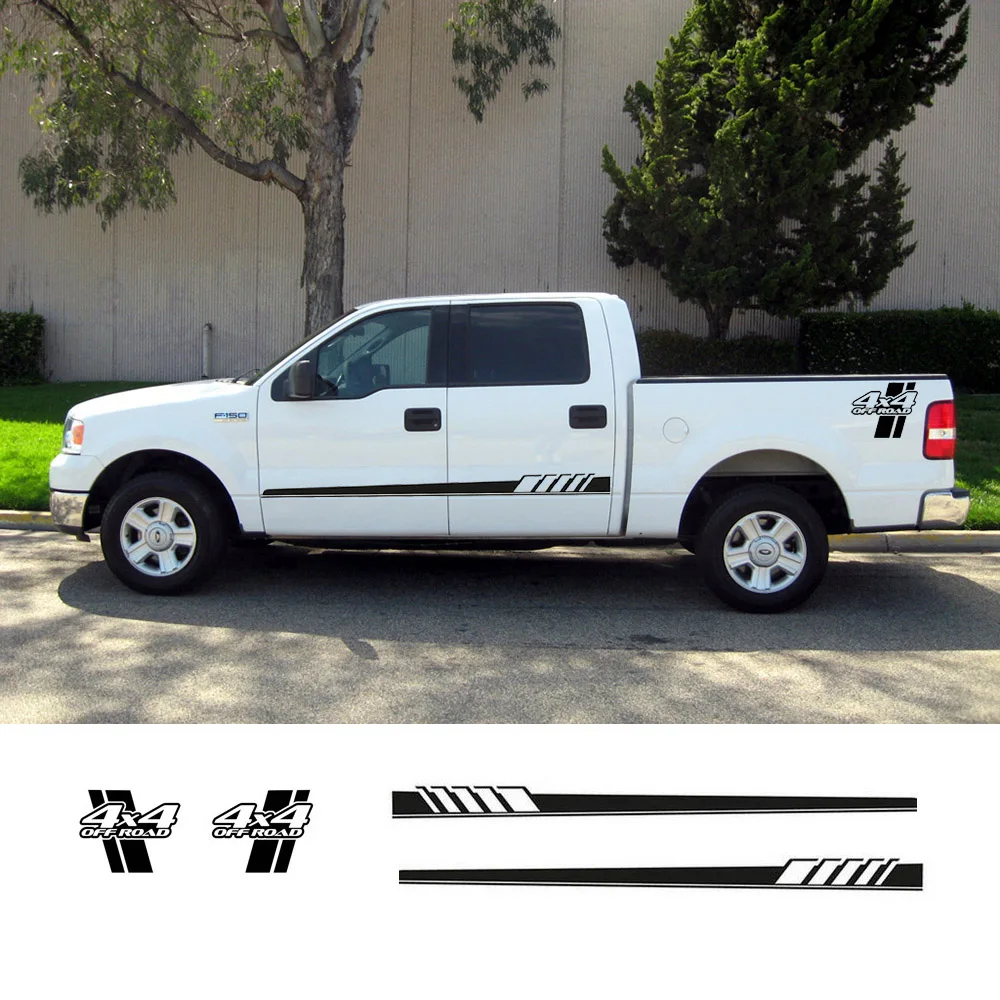 4 шт./набор наклейки для FORD F150|Наклейки на автомобиль| |