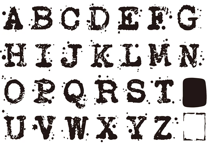 

Letter stamp Clear Stamp for Scrapbooking Transparent Silicone Rubber DIY Photo Album Decor A181