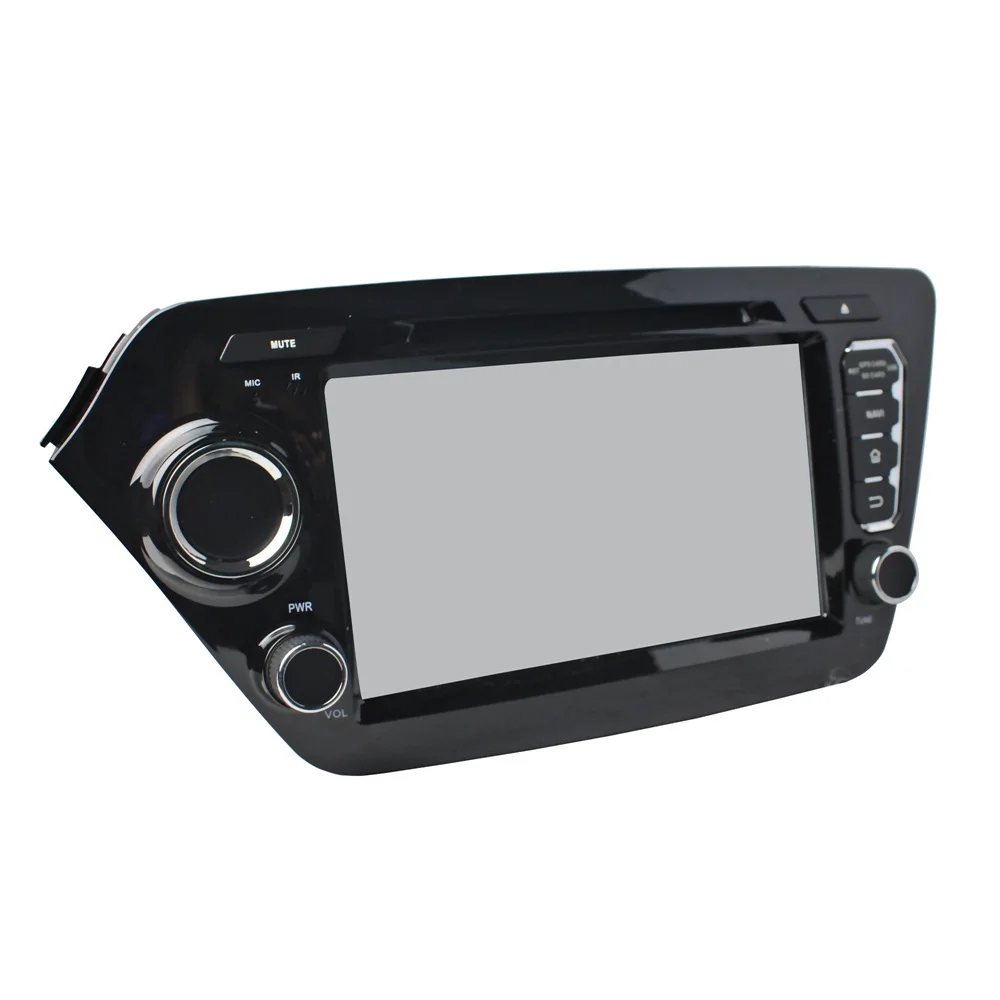 Best OTOJETA Android 8.0 car DVD player octa Core 4GB RAM 32GB rom for kia K2 RIO 2011+ gps touch screen stereo recorder head units 2