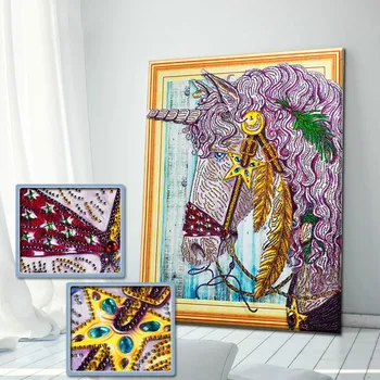 

Diy 5d Sale Diamond Embroidery, Diamond Mosaic, Special Hand Shaped, Horse Head, Russia Trade, Diamond Painting, Cross Stitch,De