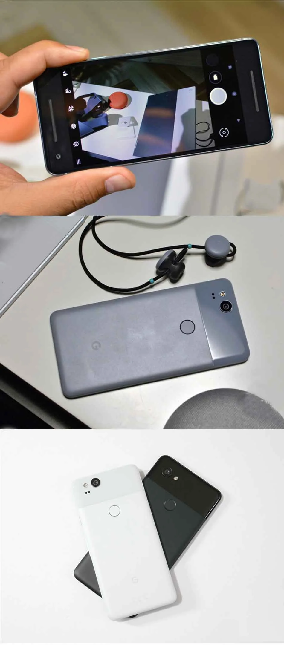 Совершенно новая версия ЕС Google Pixel 2 4G LTE мобильный телефон 5,0 "1920x1080 4 GB ram 64 GB/128 GB rom OctaCore Snapdragon 835 Android