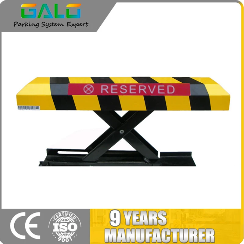 

Automatic Lifting Parking Lock Remote control car park locking system with 2pcs Remote Control