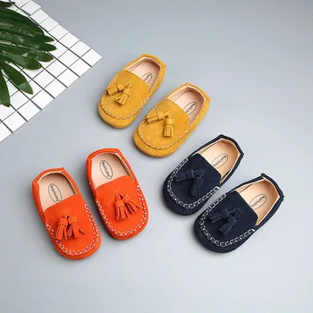 

Fashion Fringe Baby Casual Shoes Soft TPR Sole Infant Toddler Shoe New Kids'Shoes for Boys and Girls
