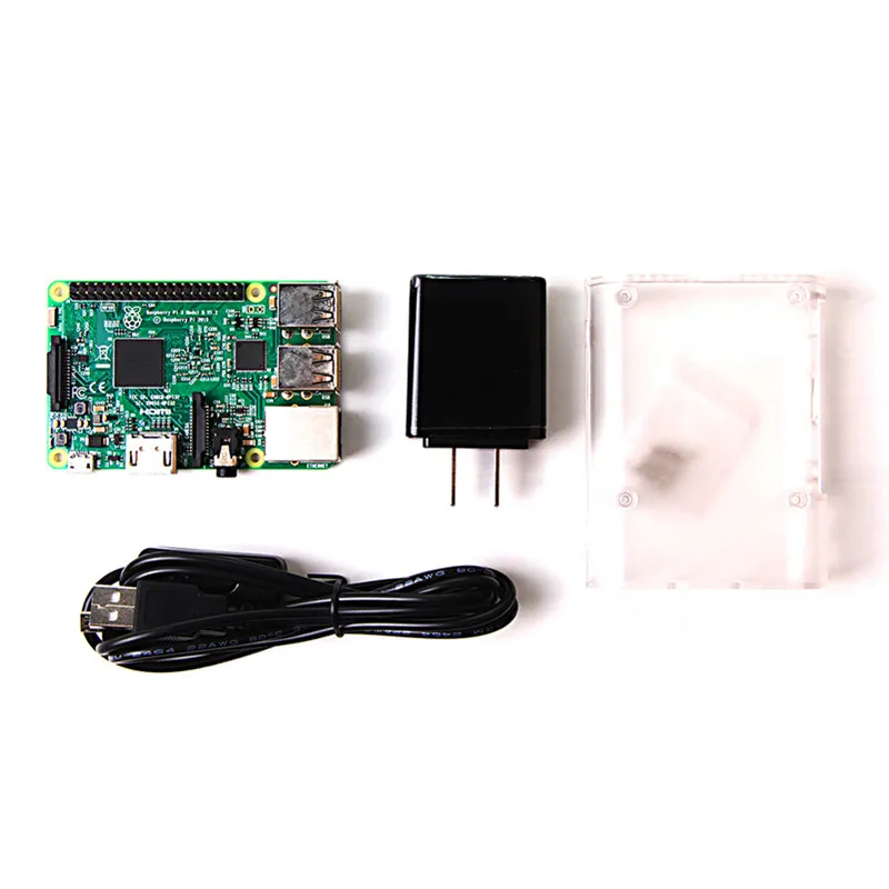 Starter Kit for Raspberry Pi / Raspberry pi development kit / Raspberry Pi3 B type plate Raspberry Pi 3 B starter kit