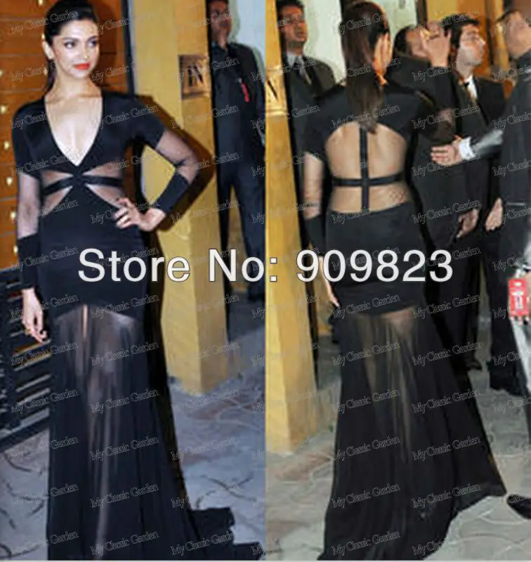 deepika padukone evening gowns