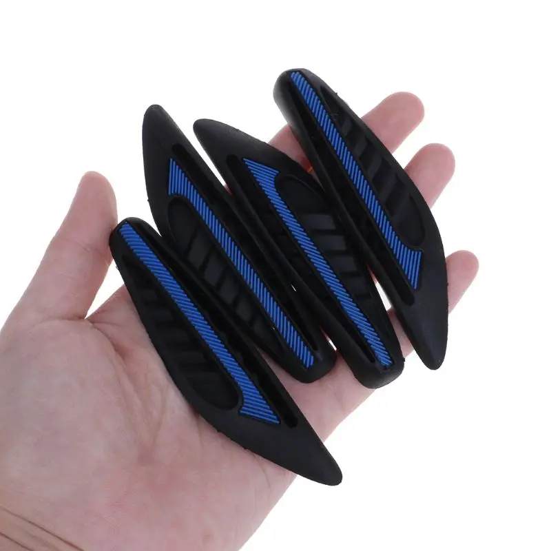4Pcs/Set Car Door Anti-collision Strip Car Sticker Side Edge Protection Rubber Door Guard Protector Car Styling Mouldings 4Pcs/Set Car Door Anti-collision Strip Car Sticker Side Edge Protection Rubber Door Guard Protector Car Styling Mouldings
